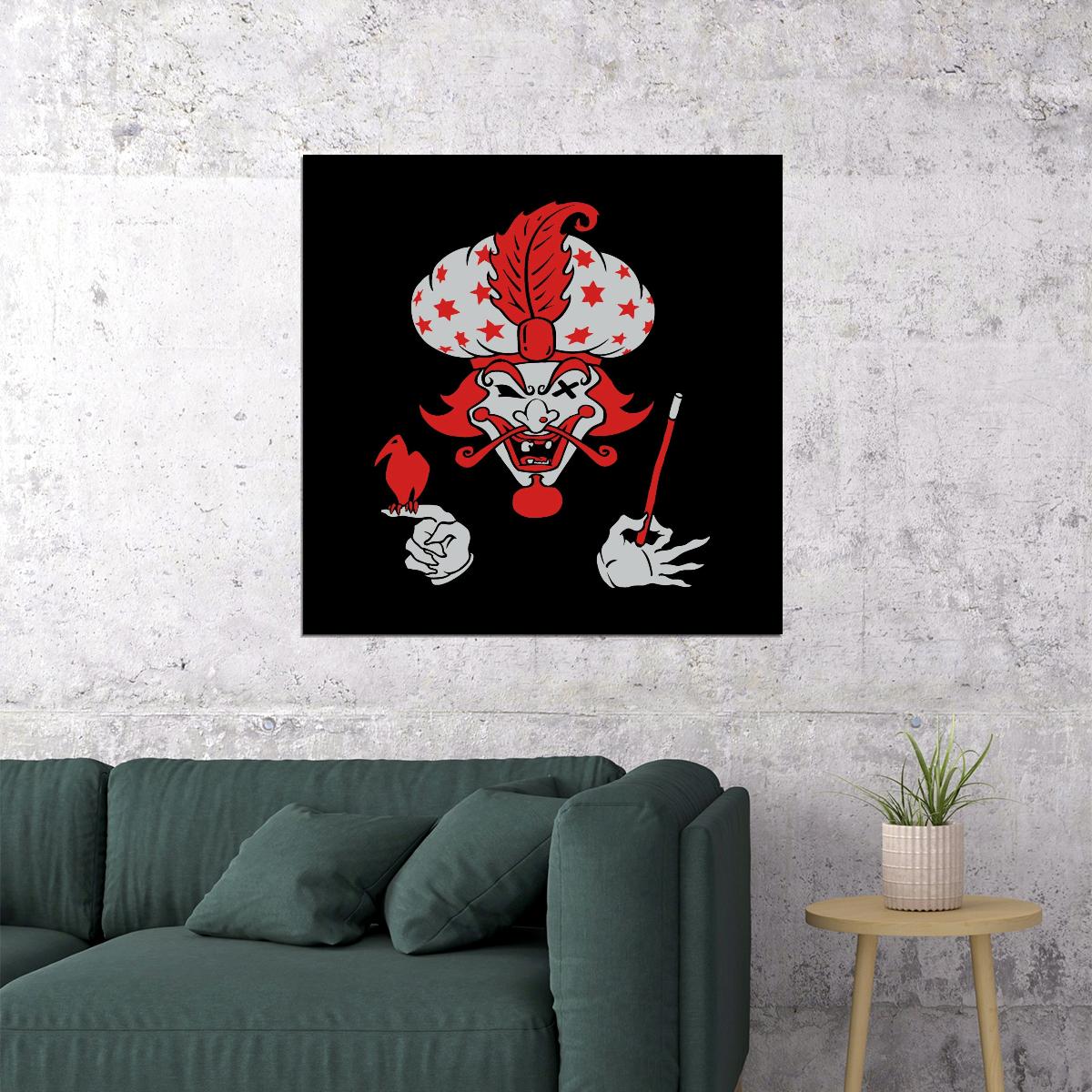 Insane Clown Posse Album Cover Art Hip-hop Music Poster Rap Duo Music Print