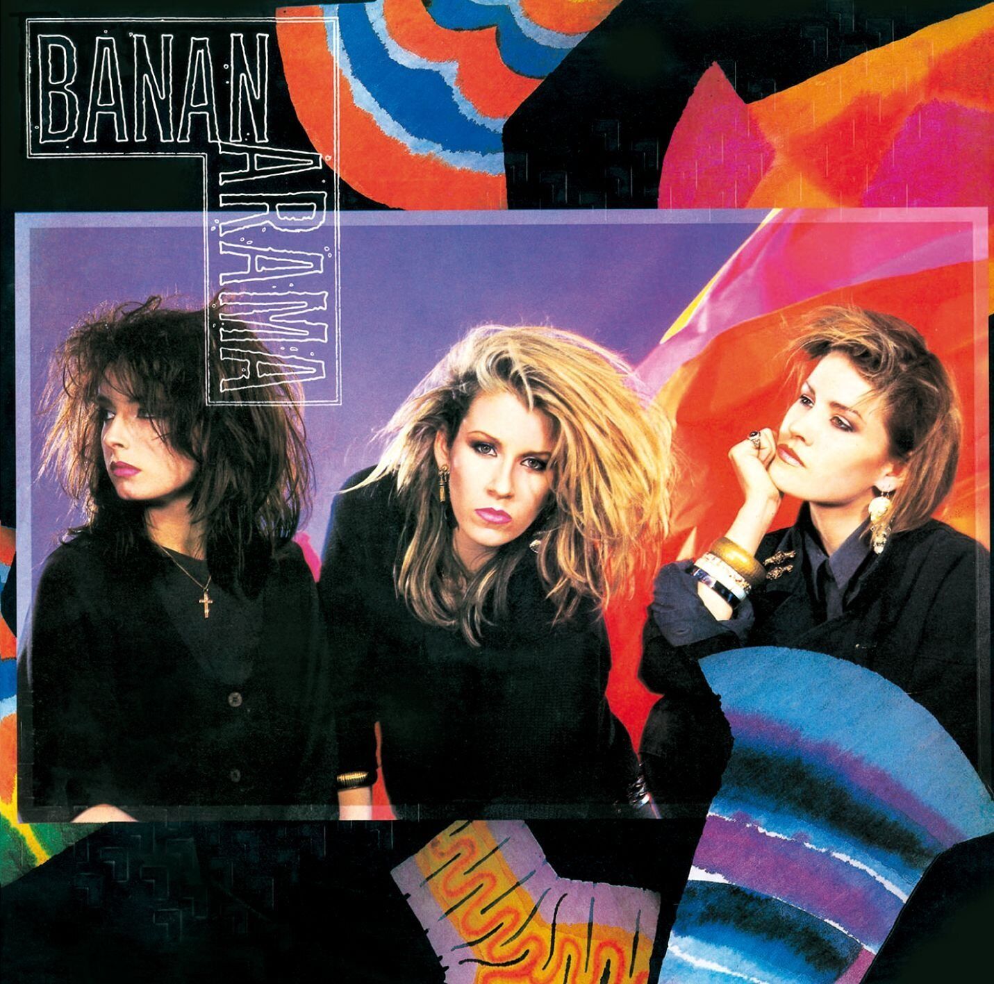 Bananarama Poster Pop Music Wall Art 80s Girl Group Print