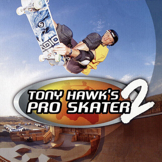 Tony Hawk Pro Skater 2 Poster Iconic Skateboarding Video Game Art Legendary Sports Print