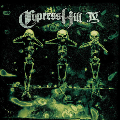 Cypress Hill Album Cover Art Hip-hop Music Poster Rap Group Music Print