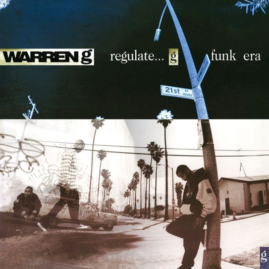 Warren G The Return Of The Regulator Album Cover Art Rapper Music Poster