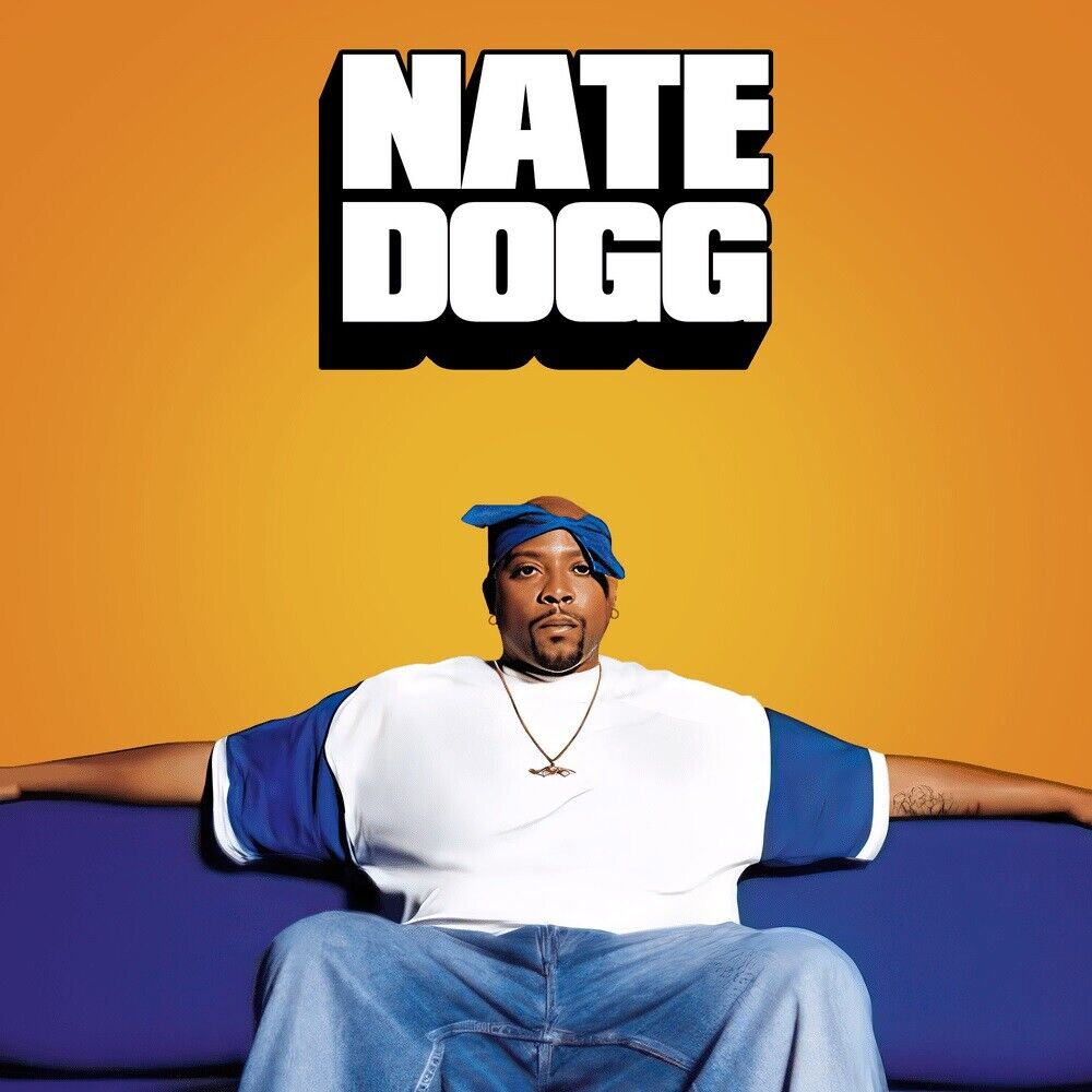 Nate Dogg Music Poster Rap Hip-hop Artist Wall Print