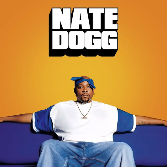 Nate Dogg Music Poster Rap Hip-hop Artist Wall Print