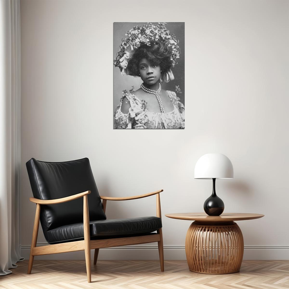 Aida Overton Walker Poster African-american Performer Wall Art Historic Figure Print