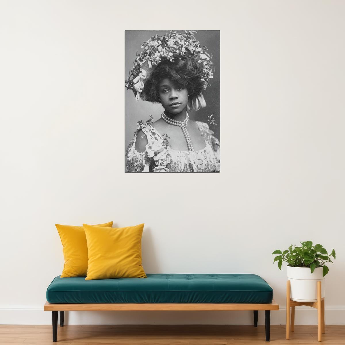 Aida Overton Walker Poster African-american Performer Wall Art Historic Figure Print