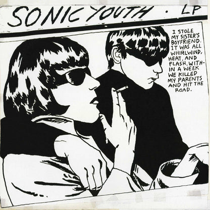 Sonic Youth Album Cover Art Music Poster Iconic Band Print