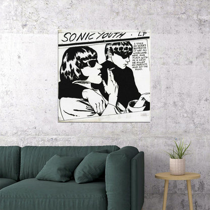 Sonic Youth Album Cover Art Music Poster Iconic Band Print