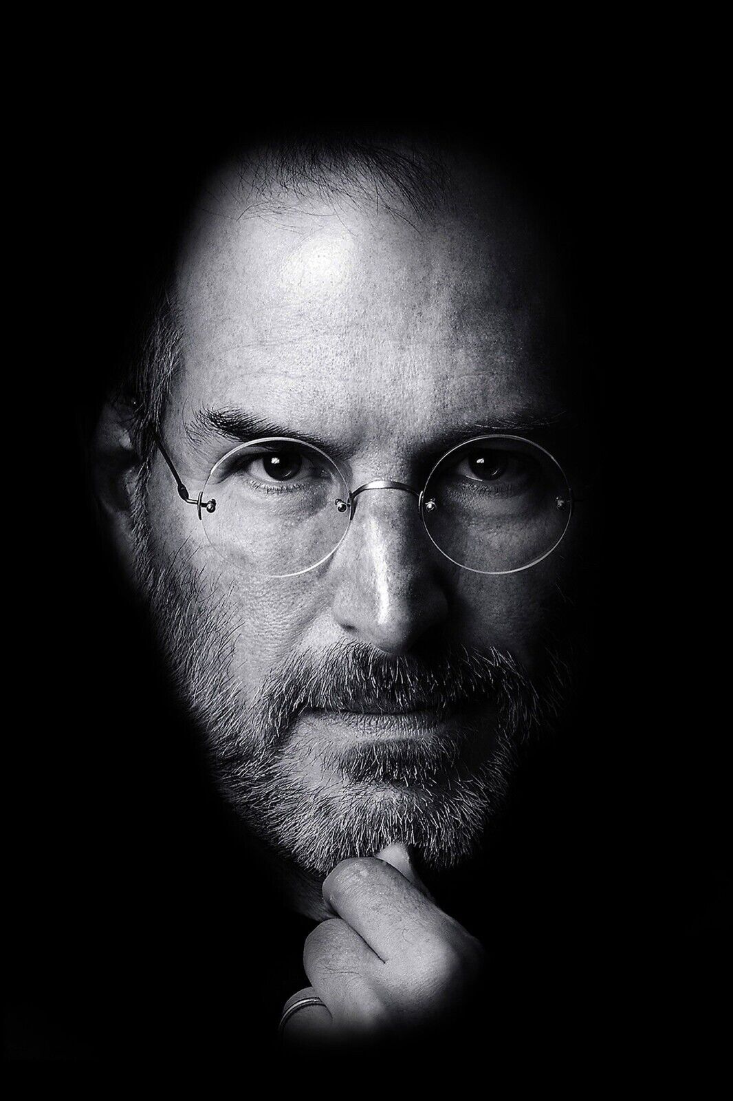 Steve Jobs Famous Ceo Tech Poster Inspirational Print