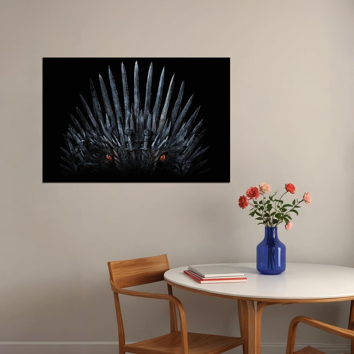 Game Of Thrones Tv Series Poster Fantasy Drama Wall Art Hbo Show Print