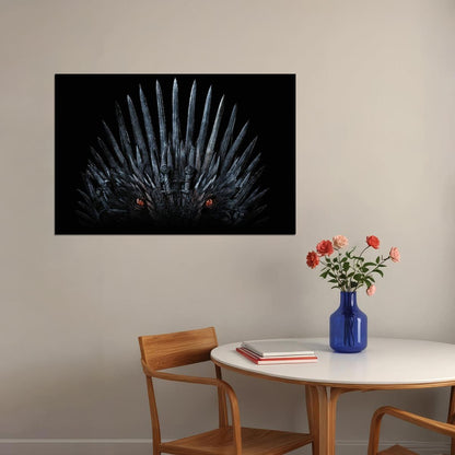 Game Of Thrones Tv Series Poster Fantasy Drama Wall Art Hbo Show Print