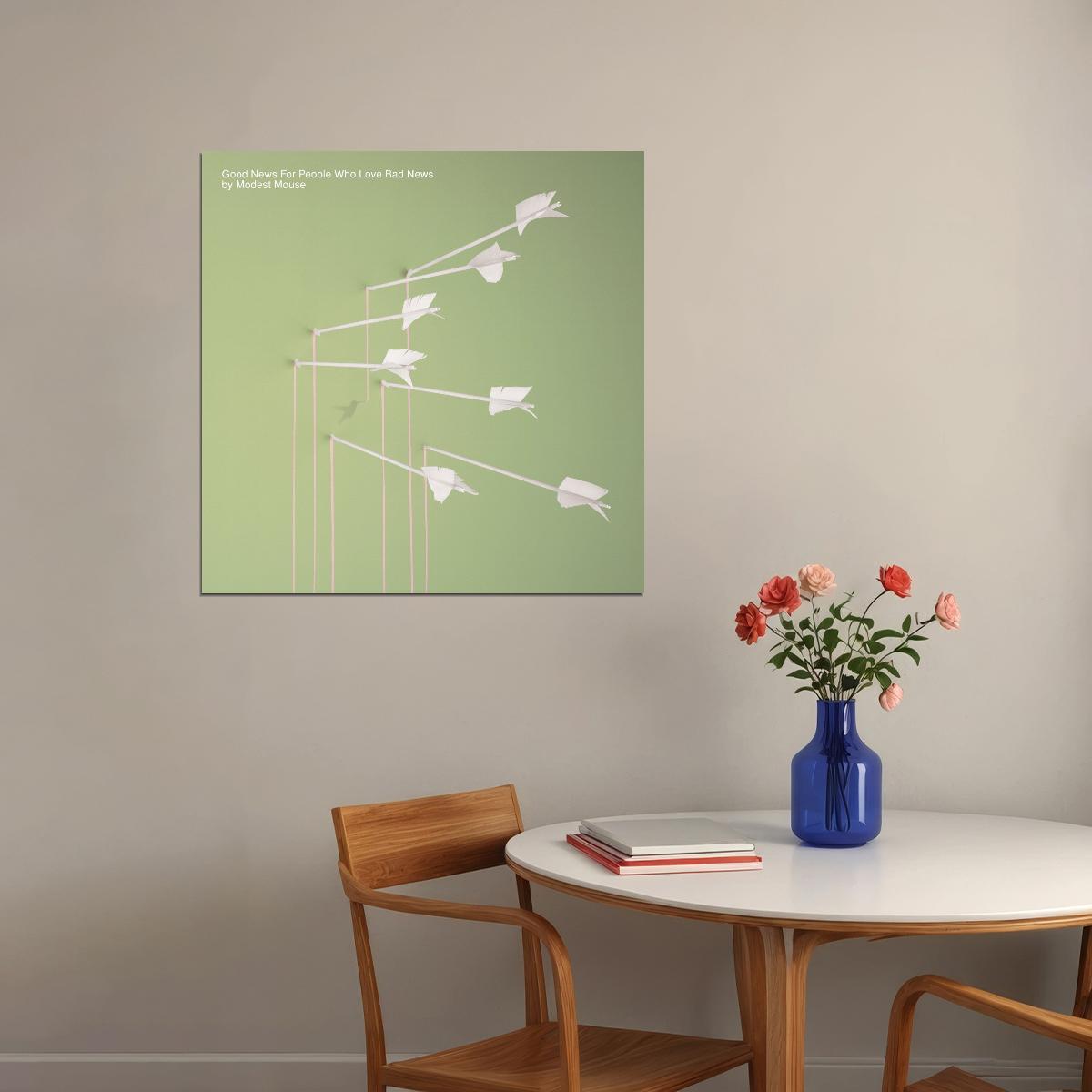 Modest Mouse Album Cover Art Music Poster Famous Band Wall Print