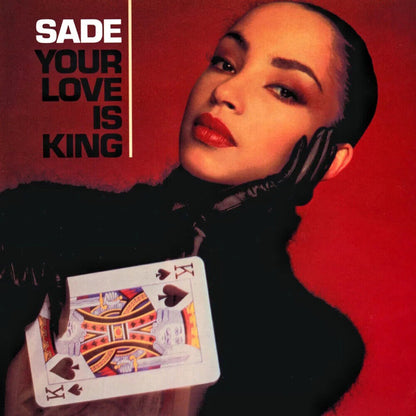 Sade Your Love Is King Album Cover Art 1980s Soul Music Poster Iconic Singer Wall Print