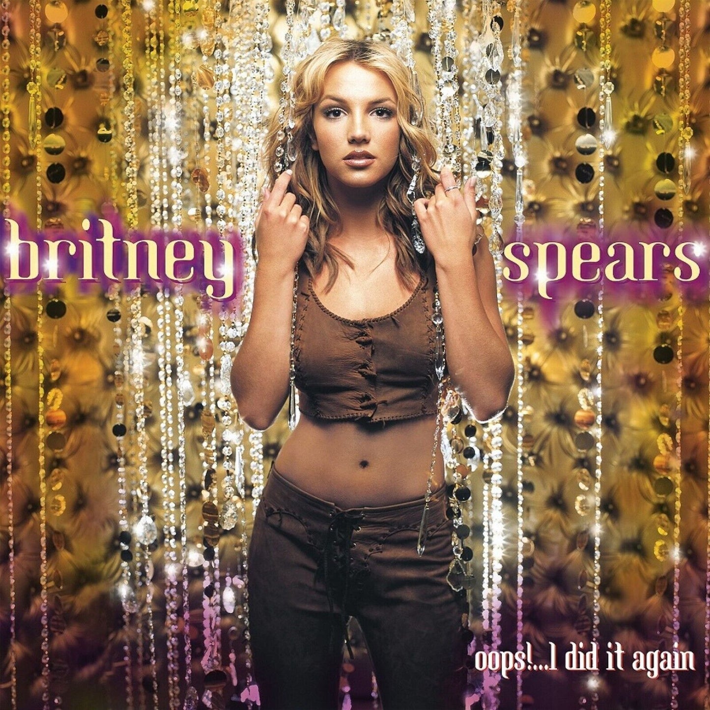 Britney Spears Album Cover Art Pop 90s 00s Music Poster Celebrity Music Print