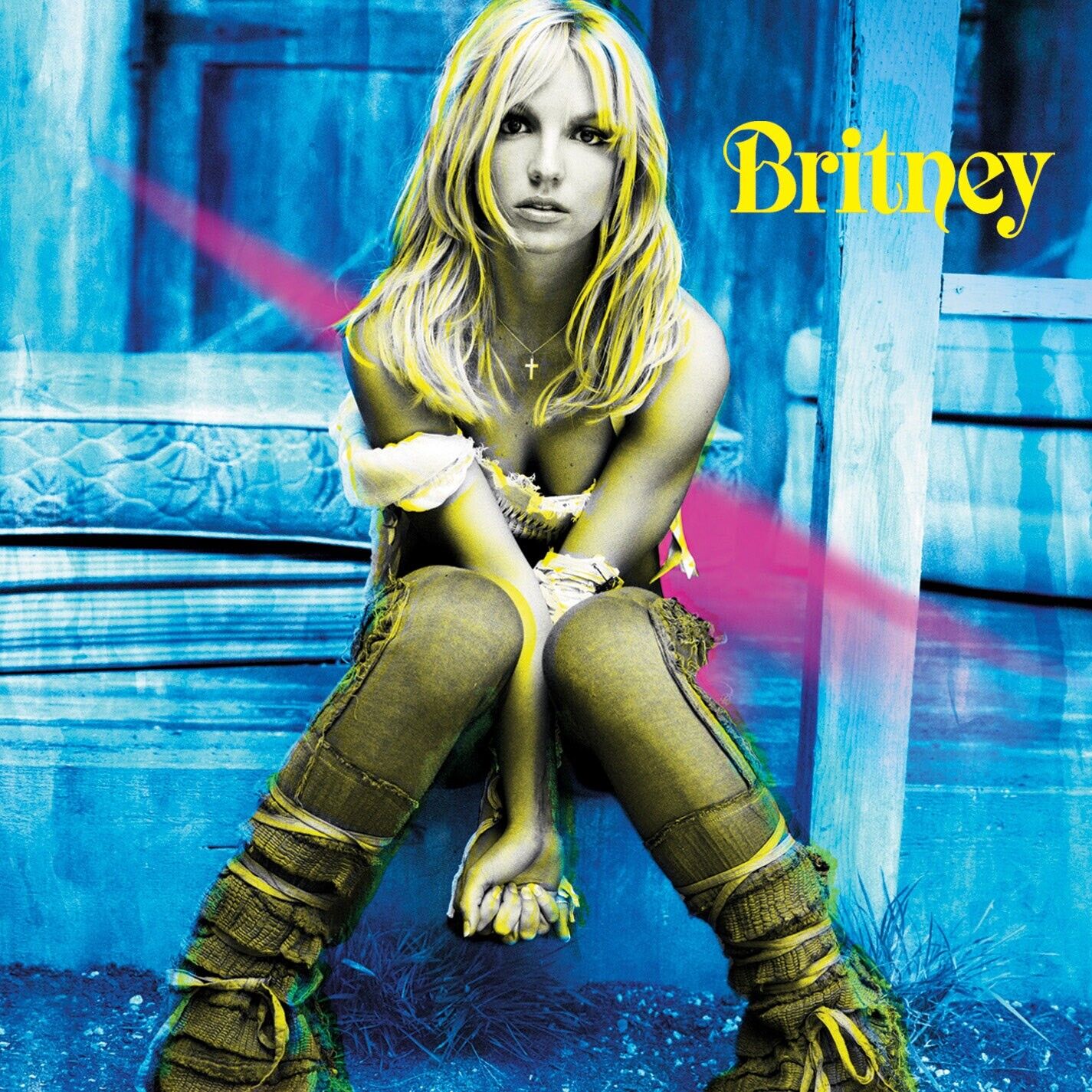 Britney Spears Album Cover Art Pop 90s 00s Music Poster Celebrity Music Print - xonomax