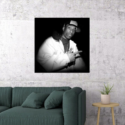 Big L Poster Hip-hop Music Wall Art Rap Artist Print