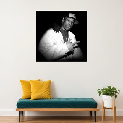 Big L Poster Hip-hop Music Wall Art Rap Artist Print