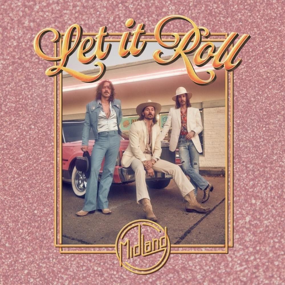 Midland Let It Roll Album Cover Art Music Poster Country Band Wall Print - xonomax