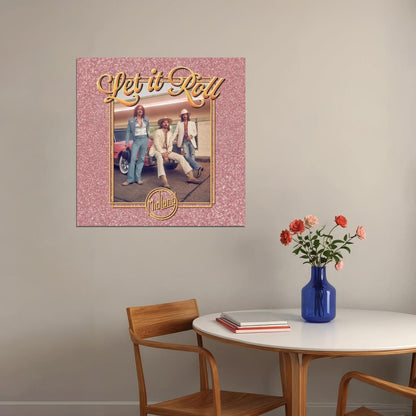 Midland Let It Roll Album Cover Art Music Poster Country Band Wall Print - xonomax