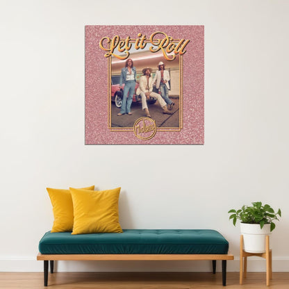 Midland Let It Roll Album Cover Art Music Poster Country Band Wall Print - xonomax