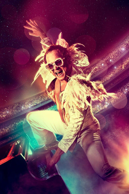 Elton John Poster Music Legend Wall Art Singer-songwriter Print - xonomax