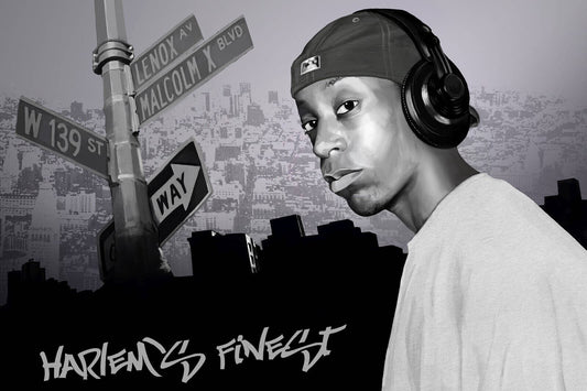 Big L Poster Hip-hop Music Wall Art Rap Artist Print - xonomax