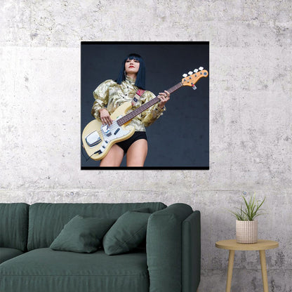 Khruangbin Laura Lee Music Poster Band Wall Print - xonomax
