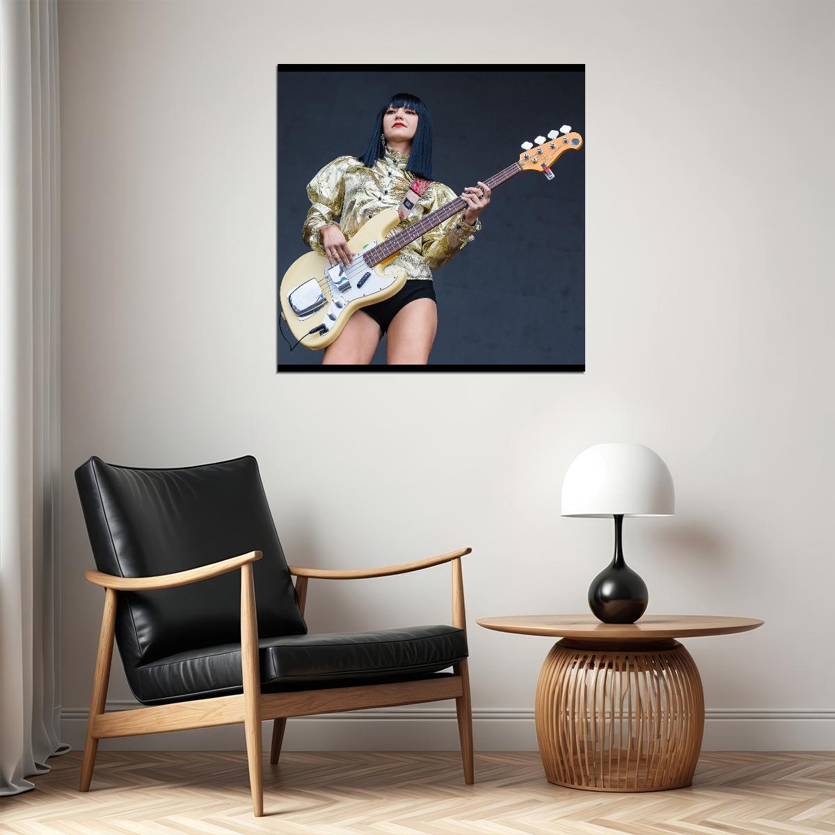 Khruangbin Laura Lee Music Poster Band Wall Print - xonomax