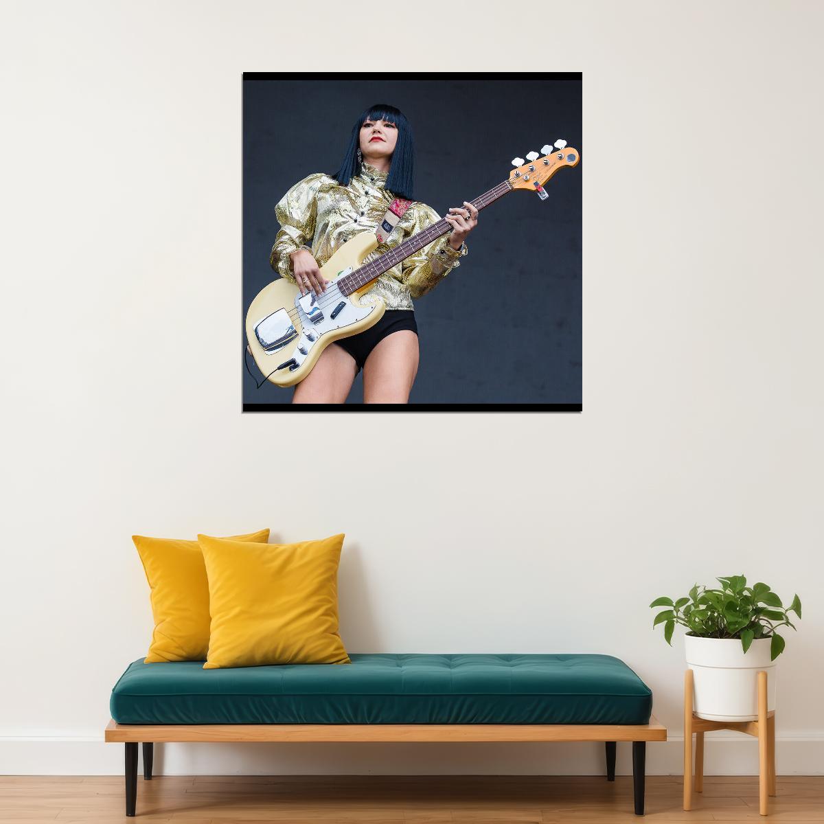 Khruangbin Laura Lee Music Poster Band Wall Print - xonomax