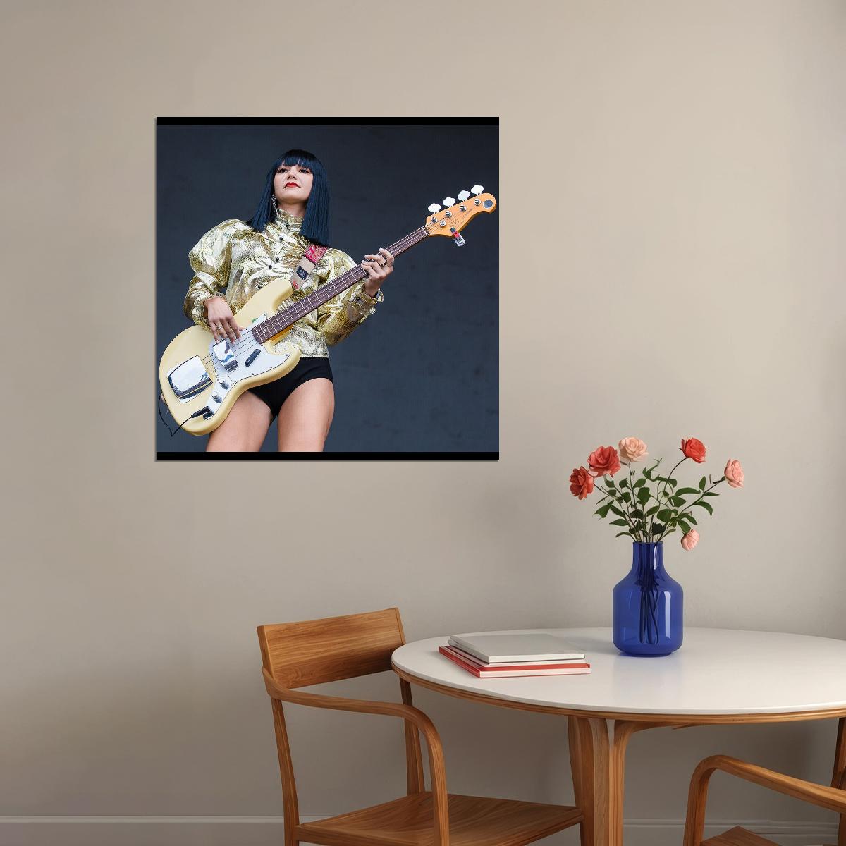 Khruangbin Laura Lee Music Poster Band Wall Print - xonomax