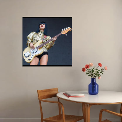 Khruangbin Laura Lee Music Poster Band Wall Print - xonomax