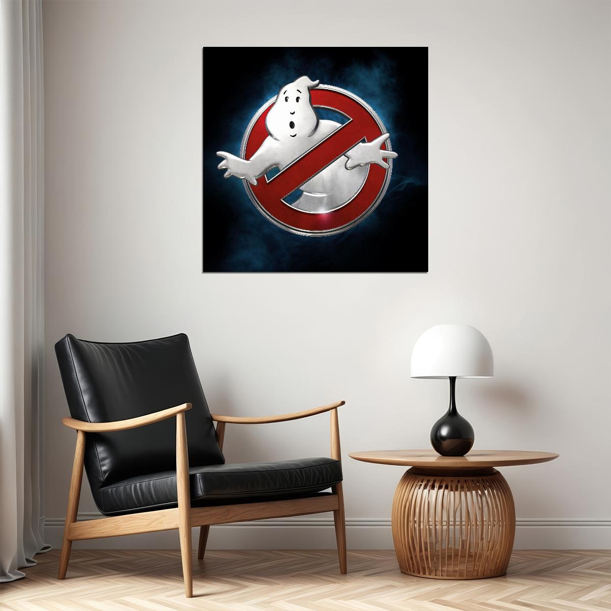 Ghostbusters Movie Poster Comedy Film Wall Art Classic 80s Print