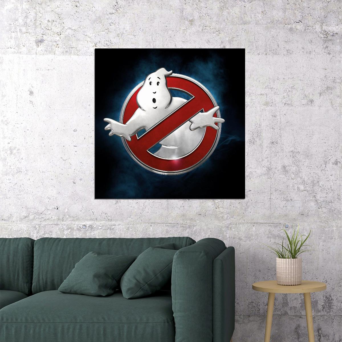 Ghostbusters II Canvas Movie Poster Wall Print Semi Gloss 36x24 outlet Various Sizes