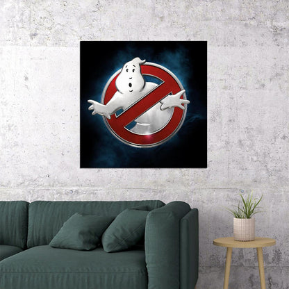 Ghostbusters Movie Poster Comedy Film Wall Art Classic 80s Print