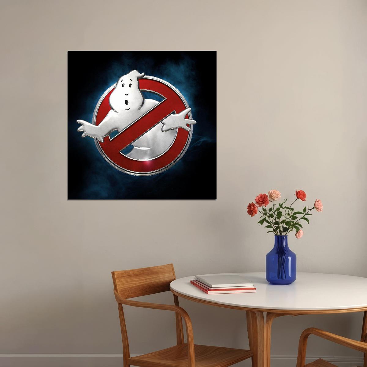 Ghostbusters Movie Poster Comedy Film Wall Art Classic 80s Print