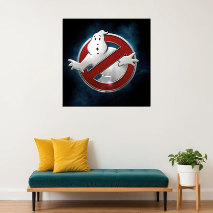 Ghostbusters Movie Poster Comedy Film Wall Art Classic 80s Print