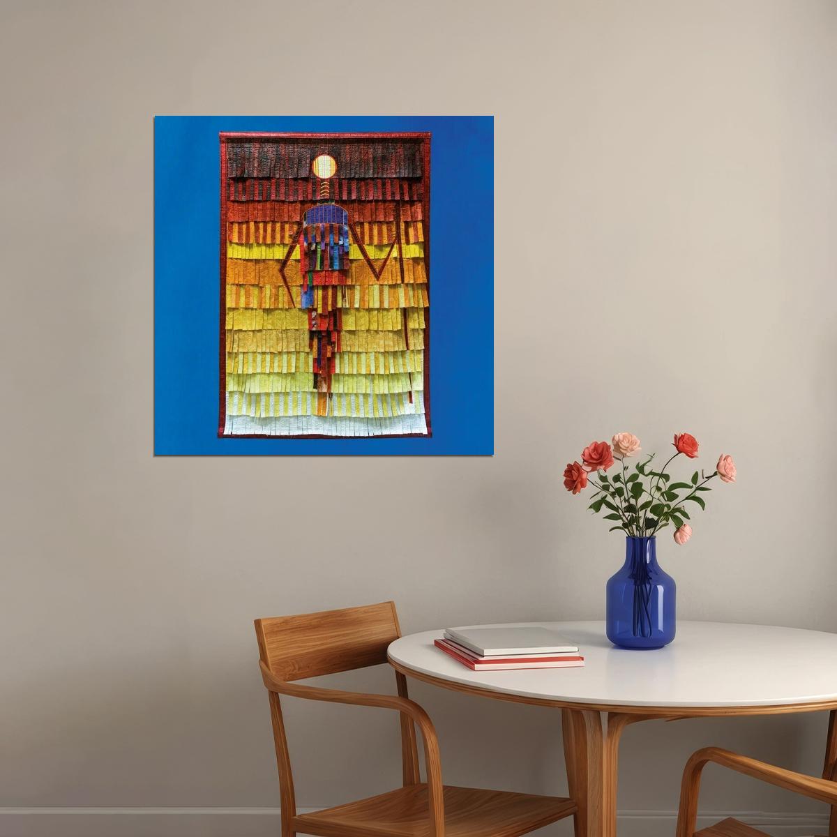 Khruangbin Music Poster Band Wall Print - xonomax