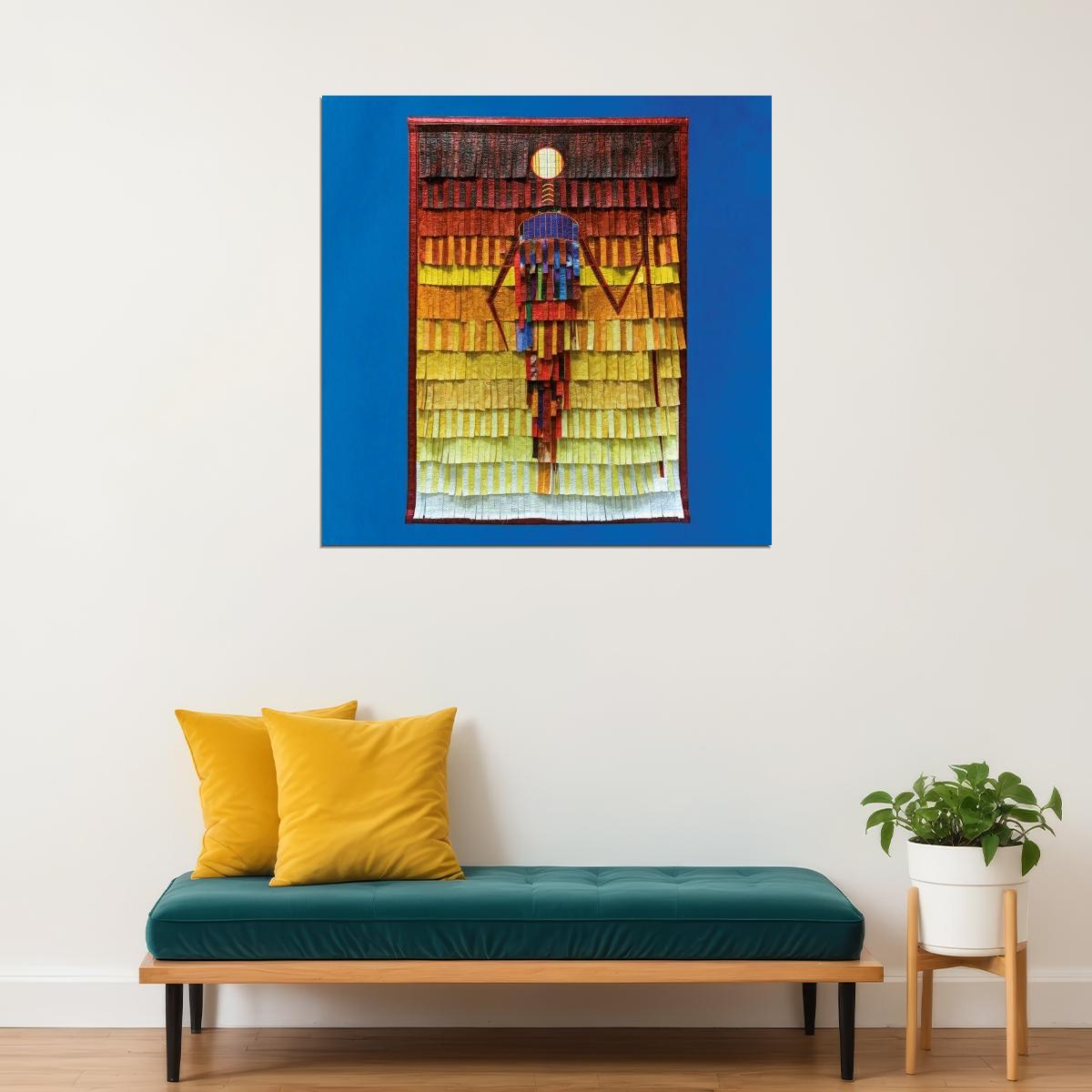 Khruangbin Music Poster Band Wall Print - xonomax