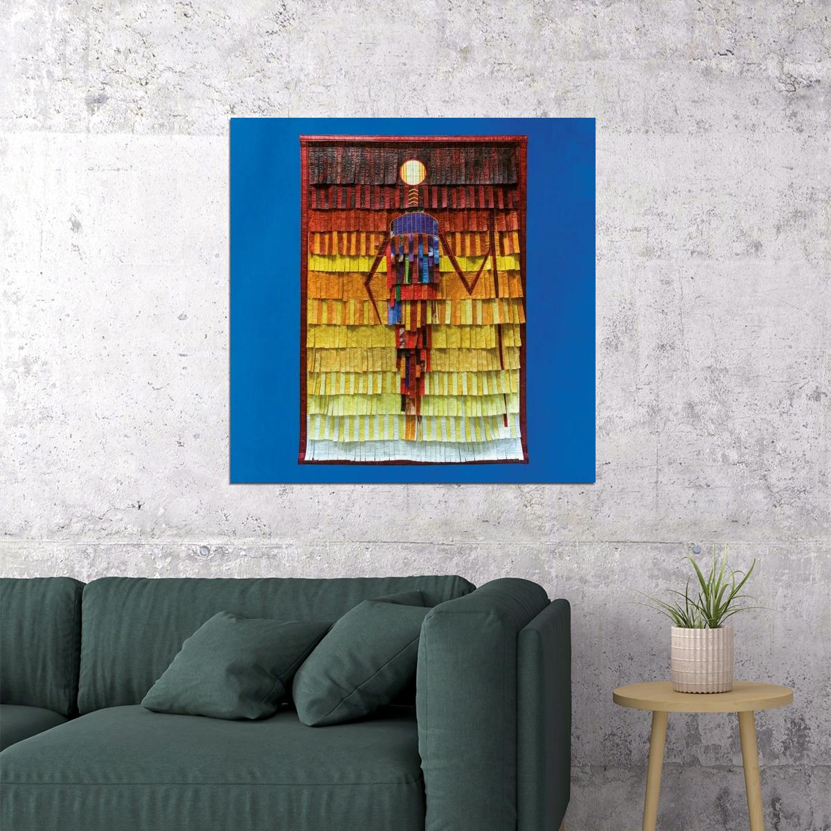 Khruangbin Music Poster Band Wall Print - xonomax