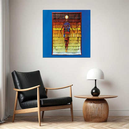 Khruangbin Music Poster Band Wall Print - xonomax