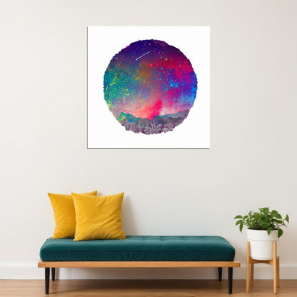 Khruangbin Music Poster Band Wall Print