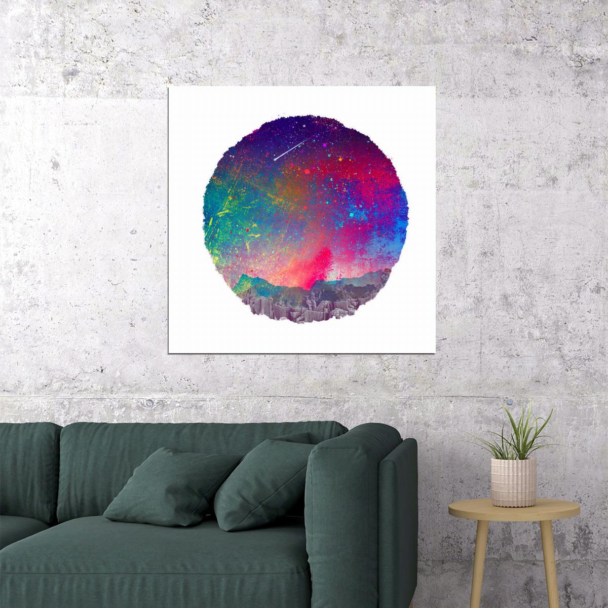 Khruangbin Music Poster Band Wall Print