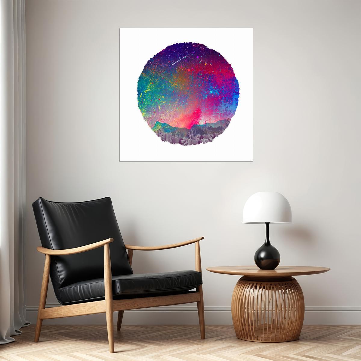 Khruangbin Music Poster Band Wall Print