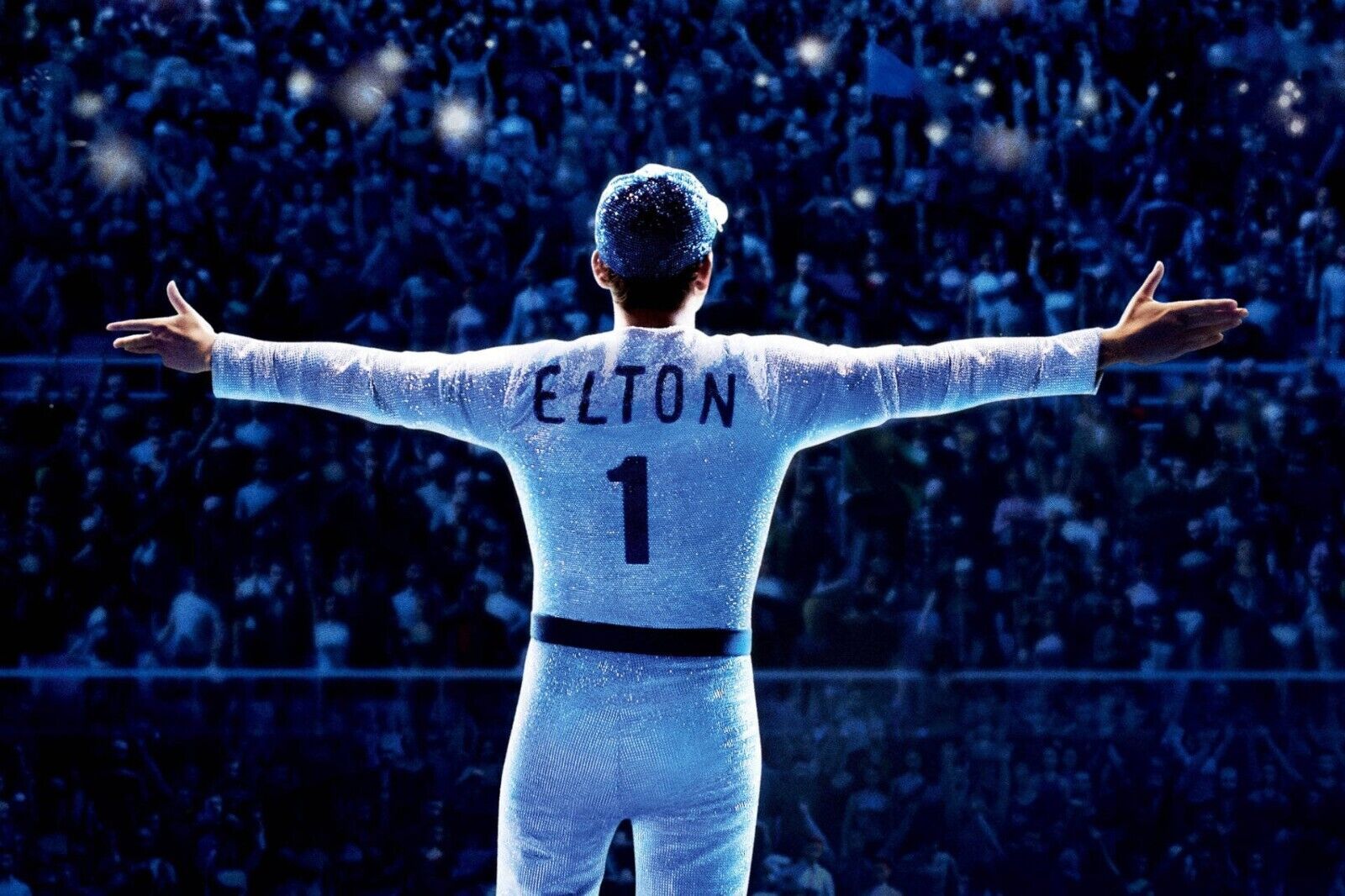 Elton John Poster Music Legend Wall Art Singer-songwriter Print - xonomax