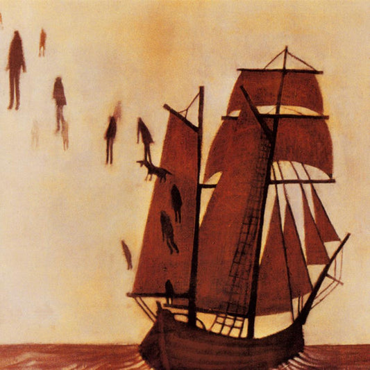 The Decemberists Castaways And Cutouts Cover Art Music Poster Iconic Indie Rock Band Print - xonomax