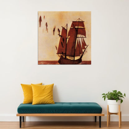 The Decemberists Castaways And Cutouts Cover Art Music Poster Iconic Indie Rock Band Print - xonomax