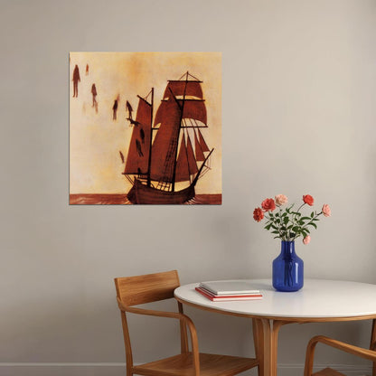 The Decemberists Castaways And Cutouts Cover Art Music Poster Iconic Indie Rock Band Print - xonomax