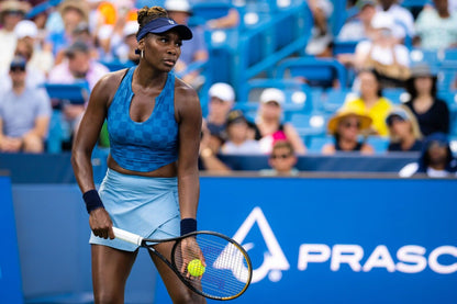Venus Williams Tennis Legend Poster Iconic Athlete Sports Wall Art Inspirational Print - xonomax