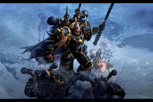 Warhammer Video Game Poster