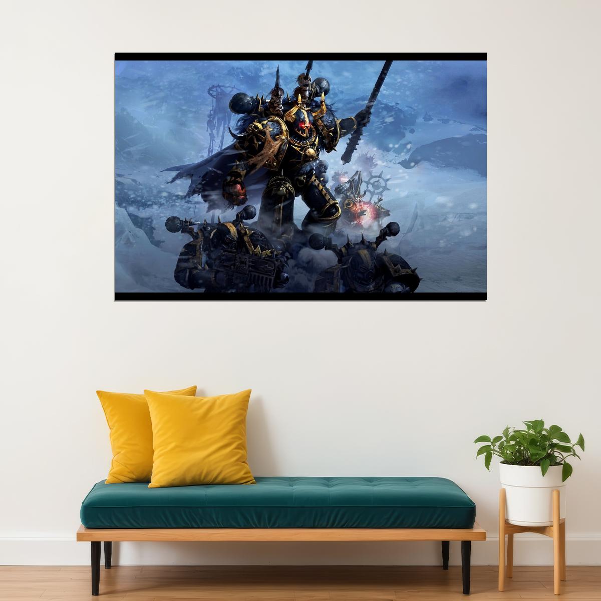 Warhammer Video Game Poster