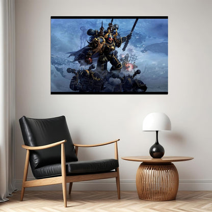 Warhammer Video Game Poster